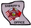 Cumberland Sheriff Patch